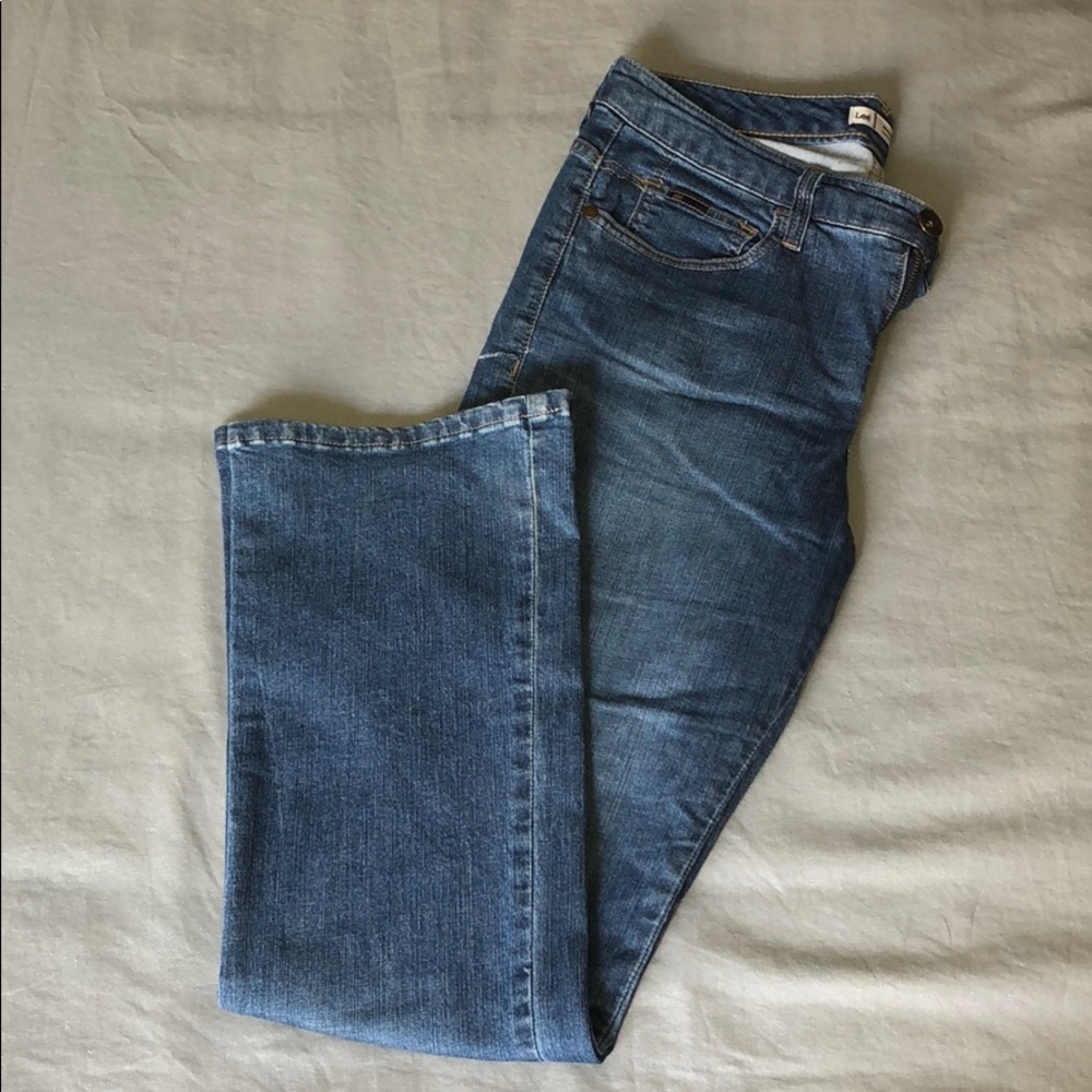 LEE JEANS BOOTCUT JEANS